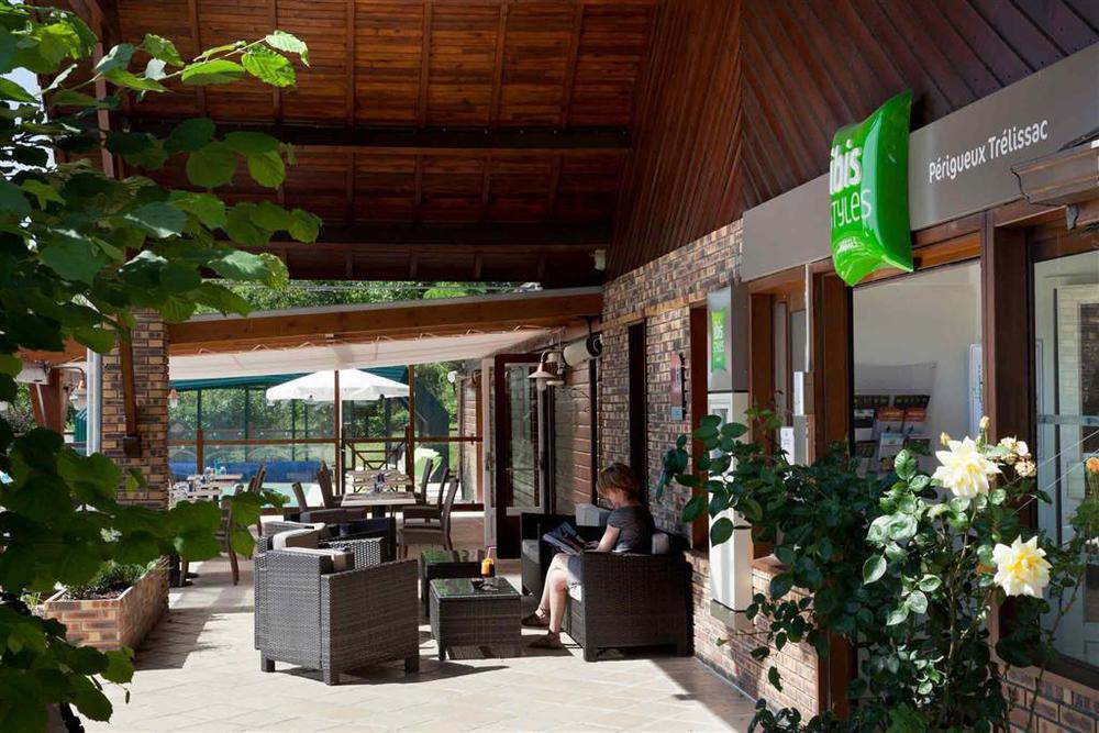 Ibis Styles Perigueux Trelissac Hotell Restaurant bilde